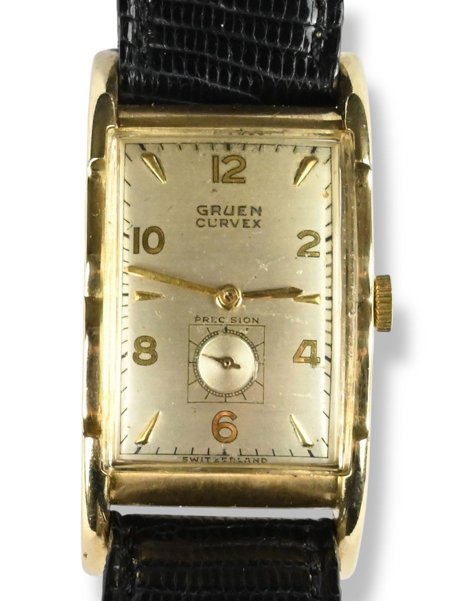 Gruen Corvex - Montre-bracelet - Suisse Années 1950-photo-2